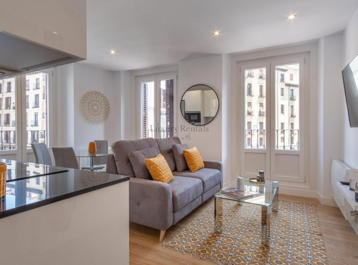 Charming Apartment For 4 Steps Away From Mercado De San Miguel , Calle Mayor IV Madrid Exterior foto
